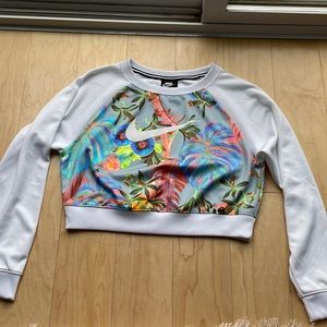 Nike Cropped Sweathsirt